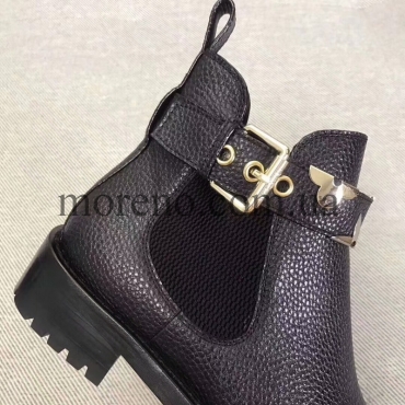 Ботинки Louis Vuitton на ремешке фото 4
