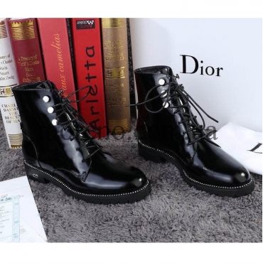 Ботинки Dior на шнуровке фото 3