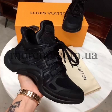 Кроссовки Louis Vuitton Archlight черные