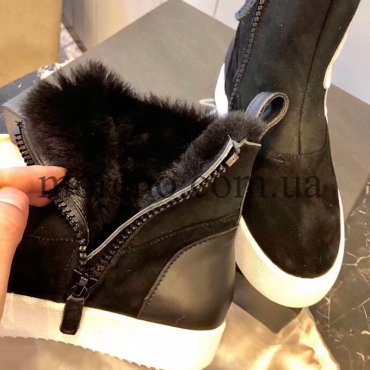 Полусапожки Giuseppe Zanotti зимние фото 2