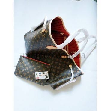 Сумка LV monogram original leather фото 3