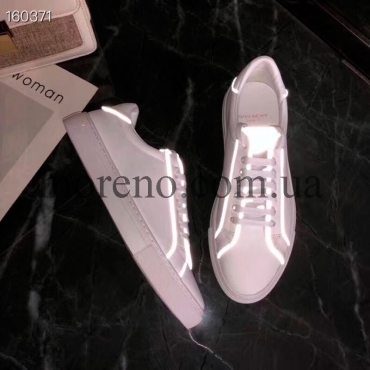 Кеды Givenchy белые с подсветкой фото 1