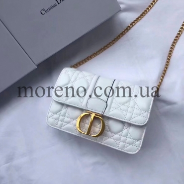 Мини-сумочка Dior на цепочке 20 см