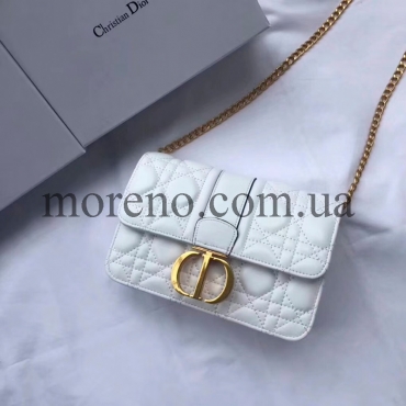 Мини-сумочка Dior на цепочке 20 см фото 1