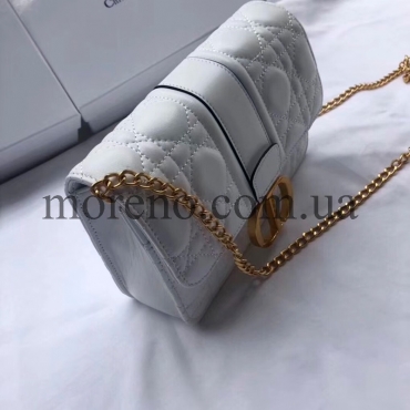 Мини-сумочка Dior на цепочке 20 см фото 2