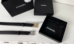 Ремень Chanelкожаный женский фото 4