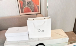 Сандалі Dior шкіряні в кольорах фото 6