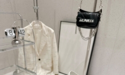 Кеди Dior Walk'n білі зі вставкою фото 2