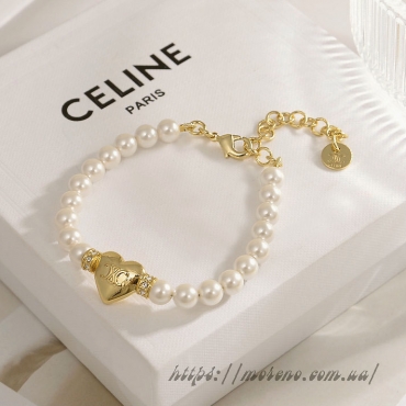 Браслет Celine з перлинами