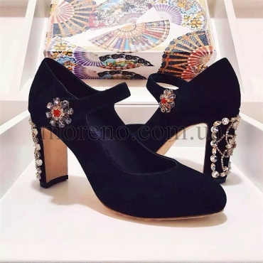 Туфли Dolce&Gabbana с нашивкой фото 1