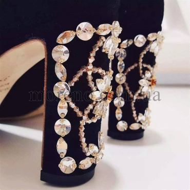 Туфли Dolce&Gabbana с нашивкой фото 2