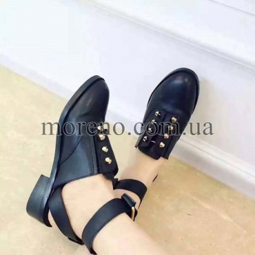 Туфли черные фото 3