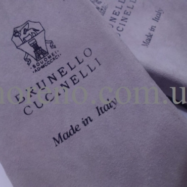 Шлепанцы Brunello Cucinelli серые фото 3