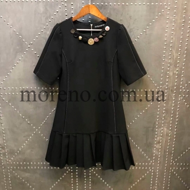 Платье D&G черного цвета