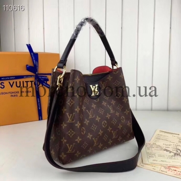 Сумка LV Monogram с ручкой и ремнем фото 6