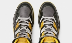 Жіночі кросівки Basket жовті фото 1