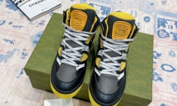Жіночі кросівки Basket жовті фото 7