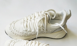 Кросівки BottegaVeneta білі жіночі фото 3