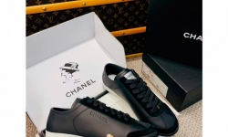 Кросівки Chanel шкіра та замша фото 3