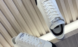 Кросівки Chanel шкіра та замша фото 6
