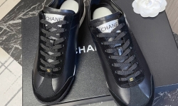 Кросівки Chanel шкіра та замша фото 8