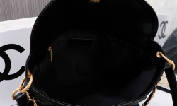 Рюкзак Chanel шкіряний з кишенями фото 2