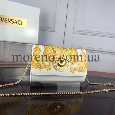 Сумка Versace с принтом 22 см фото 1
