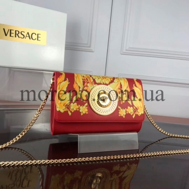 Сумка Versace с принтом 22 см фото 3
