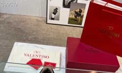 Кроссовки Valentinoс лого коричневые фото 4