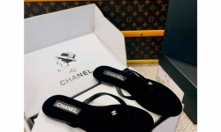 Сланці Chanel чорні НОВИНКА фото 9