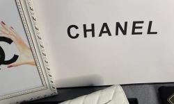 Сумка Chanel шкіра ікра в кольорах фото 3