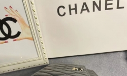 Сумка Chanel шкіра ікра в кольорах фото 4