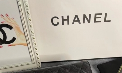 Сумка Chanel шкіра ікра в кольорах фото 7