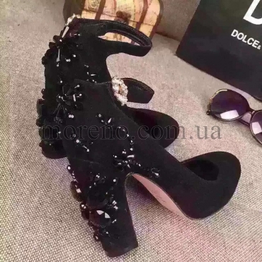 Туфли Dolce&Gabbana black фото 2