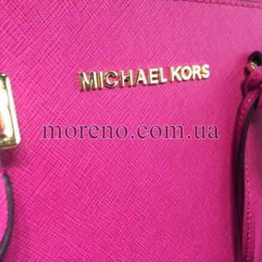 Сумка MK Saffiano leather clutch Mid фото 1