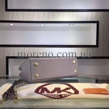 Сумка MK Saffiano leather clutch Mid фото 8