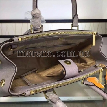 Сумка MK Saffiano leather clutch Mid фото 7