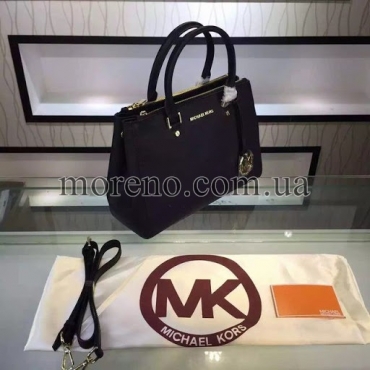 Сумка MK Saffiano leather clutch Mid фото 5