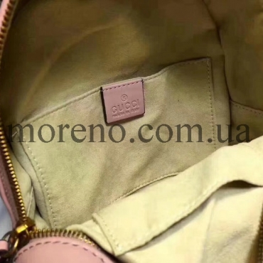 Рюкзачек кожаный с лого в цветах фото 4