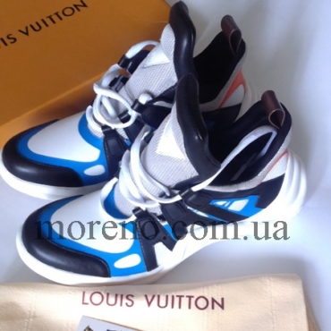 Кроссовки Louis Vuitton Archlight синего цвета