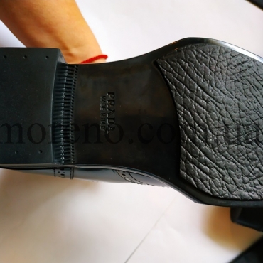 Ботинки Prada лакированные фото 2
