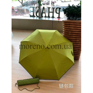 Зонтик брендовый с лого в чехле фото 4