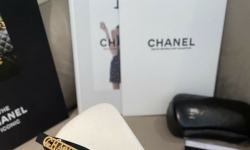 Очки Chanelв чехле с лого фото 2
