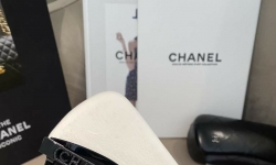 Очки Chanelв чехле с лого фото 3