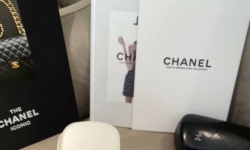 Очки Chanelв чехле с лого фото 5