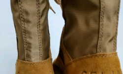 Чоботи Celine замшеві на шнуровці фото 2
