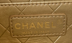 Сумочка Chanel біла з обробкою фото 6