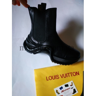 Ботинки Louis Vuitton без меха фото 2
