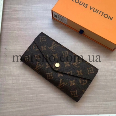 Кошелек Louis Vuitton на кнопке фото 1