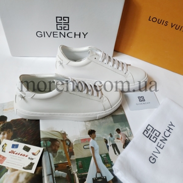 Кеды Givenchy белые классические